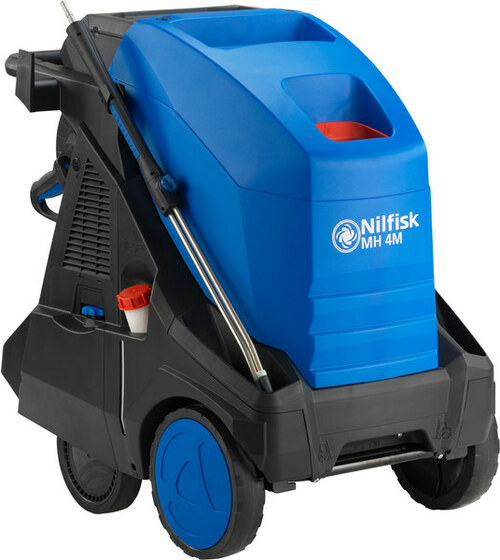 Mobile Hot water pressure washer Nilfisk MH 4M-200/960 FAX