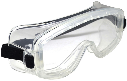 Goggles PRO SG-20 PVC with headband