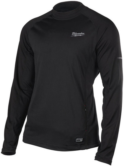 Men's heated T-shirt Milwaukee L4 HBLB-301 Black