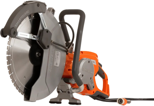 Ręczna przecinarka elektryczna Husqvarna K 7000 SmartGuard (400 mm) głębokość cięcia 155 mm