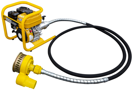 Self priming trash pump Benza Flexible (Loncin engine)