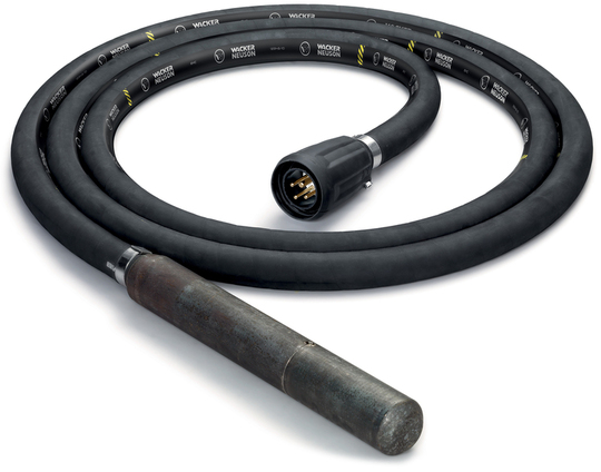 Wibrator pogrążalny Wacker Neuson IRflex 45/230/05 r do betonu (wałek 0,5 m, buława 45 mm)