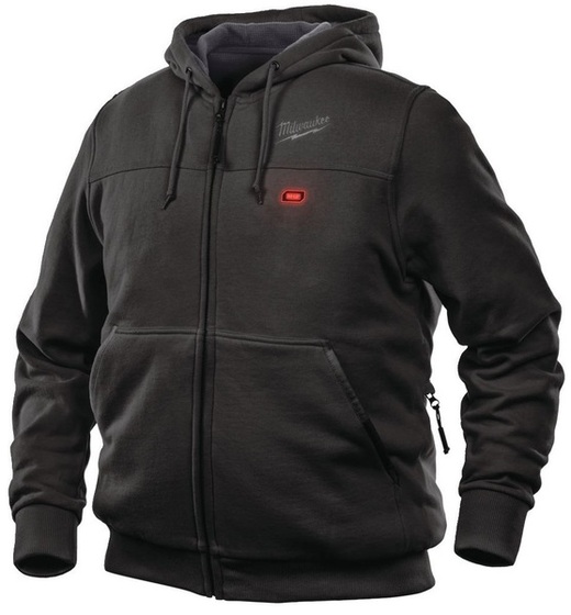 Men’s warmed-up sweatshirt Milwaukee M12 HH BL3-0 - size XXL