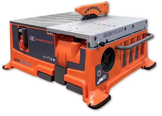 Dust-free tile cutter iQ Power Tools iQ228CYCLONE