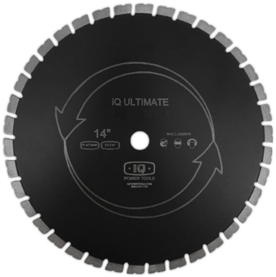 Tarcza diamentowa iQ Power Tools Platinum iQ360 355 mm do kostki brukowej i cegły