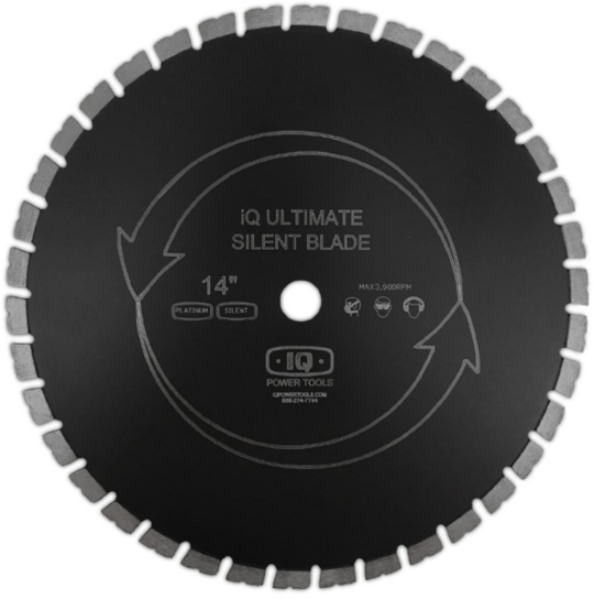 Circular saw blade Platinum Silent Core iQ Power Tools iQ 360 (355 mm)
