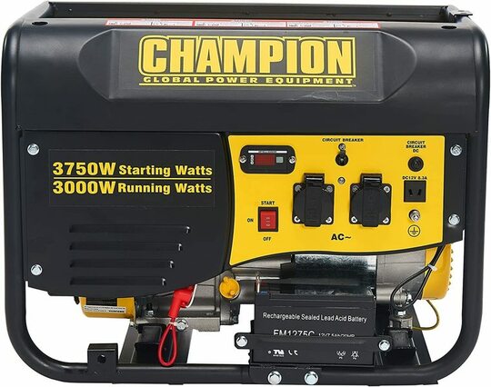 Agregat prądotwórczy jednofazowy Champion 3500 Watt