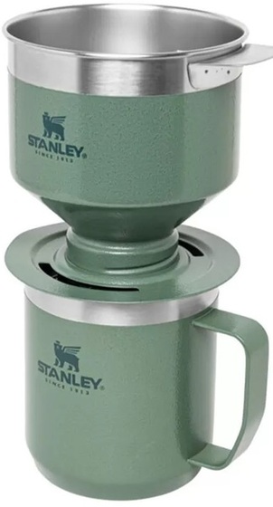 Zestaw do parzenia kawy - drip z kubkiem Stanley Classic
