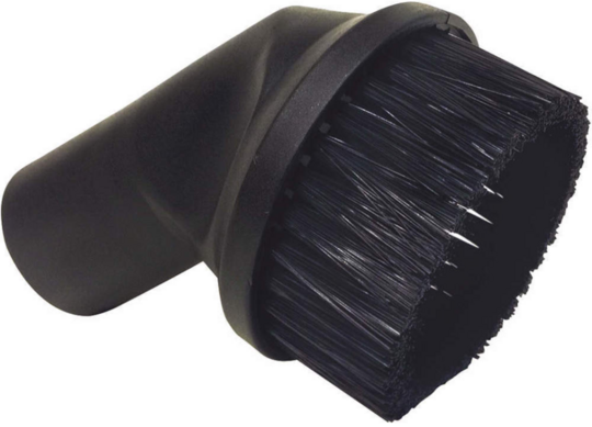 Round nozzle with D32 Nilfisk bristles for vacuum cleaners