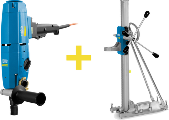 Wiertnica rdzeniowa Tyrolit DME20PW (+ statyw DRU160)