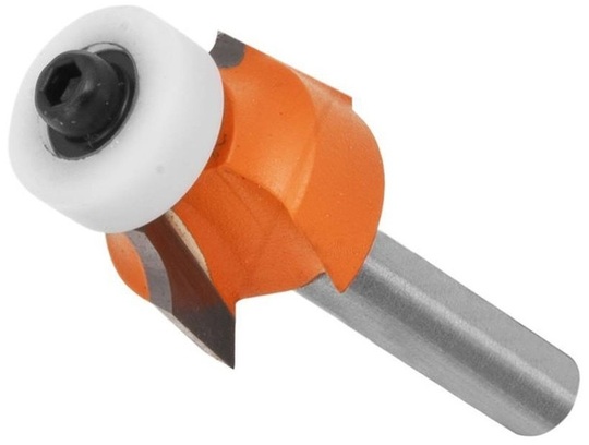Frez zaokrąglający CMT Orange Tools HM do drewna (R 3 mm, D 18,7 mm, I 12,7 mm, S 6 mm)