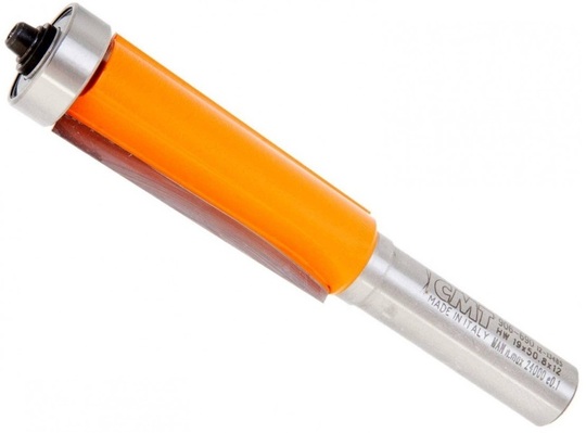 Frez prosty CMT Orange Tools HM do drewna (D 9,5 mm, I 25,4 mm, S 8 mm)