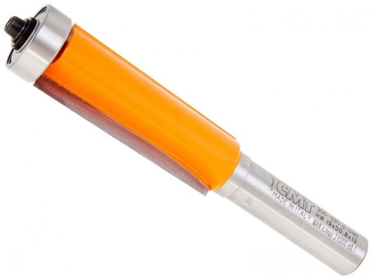 Frez prosty CMT Orange Tools HM do drewna (D 12,7 mm, I 25,4 mm, S 8 mm)