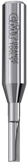 Frez prosty CMT Orange Tools HM do drewna (D 4 mm, I 10 mm, L 50 mm, S 8 mm)