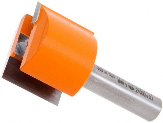 Frez prosty CMT Orange Tools HM do drewna (D 20 mm, I 20 mm, L 50 mm, S 8 mm)