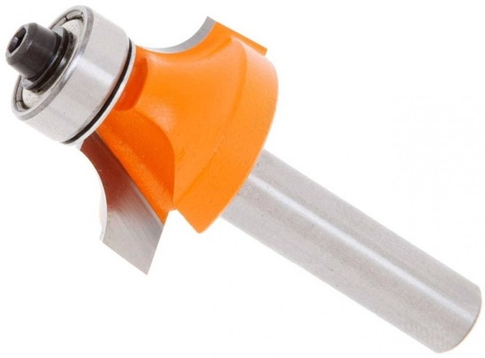 Frez zaokrąglający CMT Orange Tools HM do drewna (R 4,75 mm, D 22,2 mm, I 12,7 mm)
