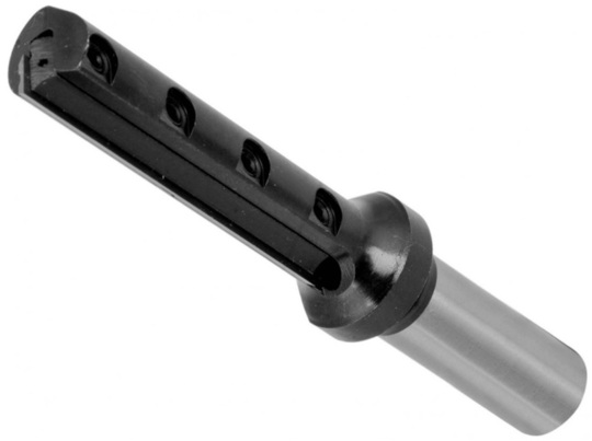 Frez prosty CMT Orange Tools HM do drewna (D 12 mm, I 50 mm, L 103 mm, S 12 mm)