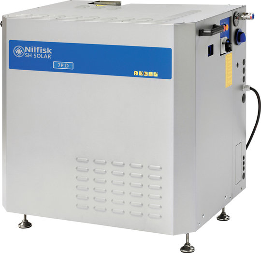Stationary hot water pressure washer Nilfisk SH SOLAR 7P-170/1200 D 400/3/50