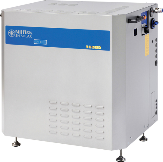 Stationary hot water pressure washer Nilfisk SH SOLAR 7P-135/875 E18 400/3/50
