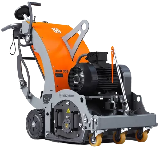 Frezarka podłogowa Husqvarna BMP 335