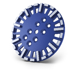 Polishing pad Husqvarna (Blastrac) BGE718250BL