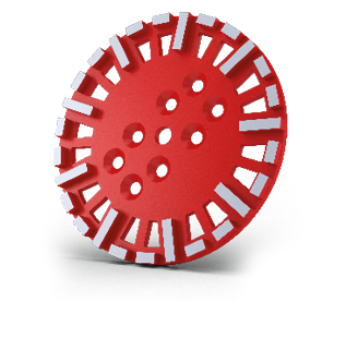 Polishing pad Husqvarna (Blastrac) BGE718250RD