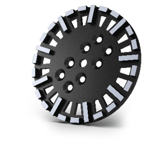 Polishing disc Husqvarna (Blastrac) BGE718250BLACK
