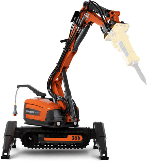 Construction work Husqvarna DXR 305