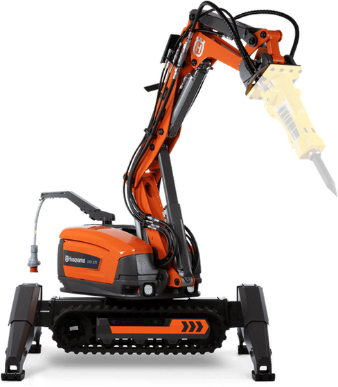 Construction work Husqvarna DXR 275