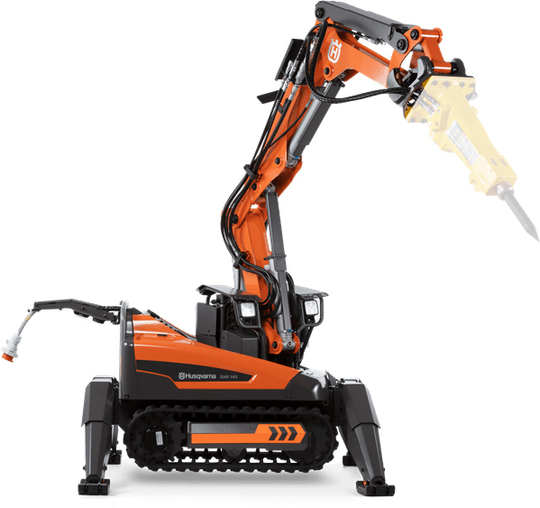 Construction work Husqvarna DXR 145