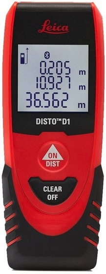 Distance meter Leica Geosystems Disto D1