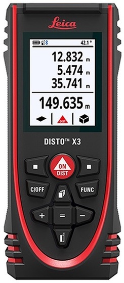 Dalmierz laserowy Leica Geosystems Disto X3