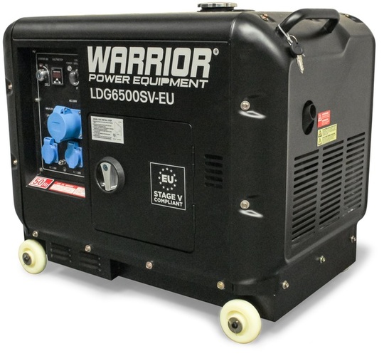 Single phase power generator Warrior LDG6500SV-EU