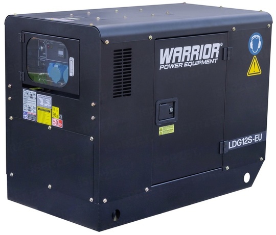 Single phase power generator Warrior LDG12S-EU AVR