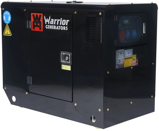 Three phase power generator Warrior LDG12S3-EU AVR