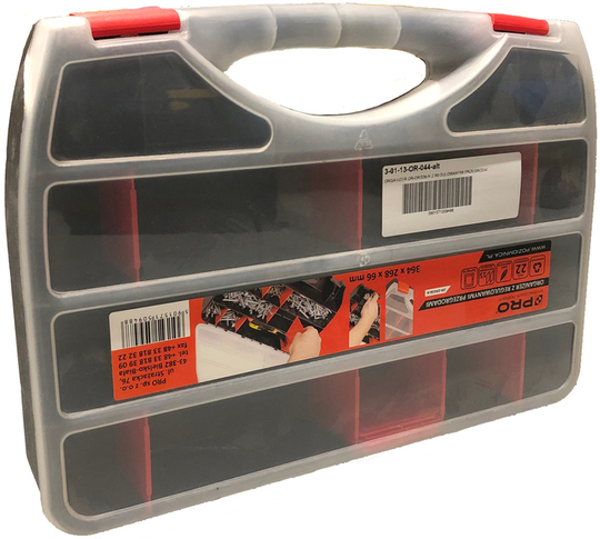 Organizer PRO OR-ORG36-N z regulowanymi przegrodami (Outlet)