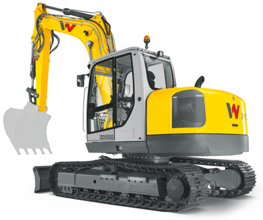 Koparka gąsienicowa Wacker Neuson ET145