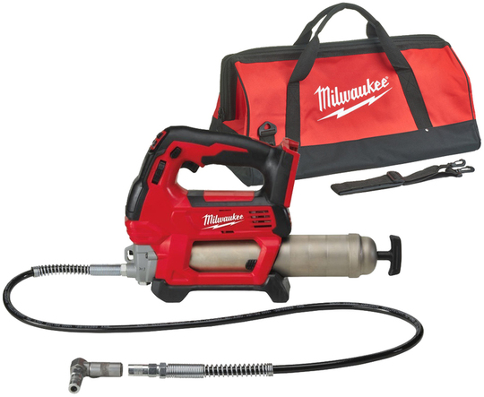 Grease gun Milwaukee M18 GG + bag for tools