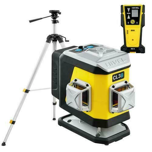 Multi-purpose cross laser Nivel System CL3B (+ tripod SJJ-M1 EX and laser sensor CLS-5)