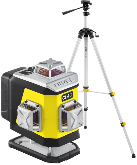 Multi-purpose cross laser Nivel System CL4G (+ tripod SJJ-M1 EX)