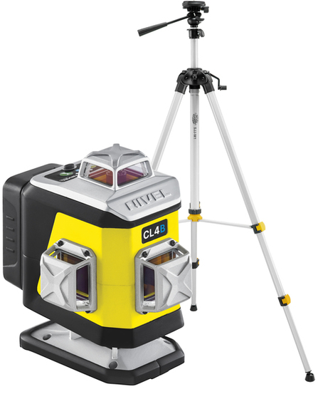 Multi-purpose cross laser Nivel System CL4B (+ tripod SJJ-M1 EX)