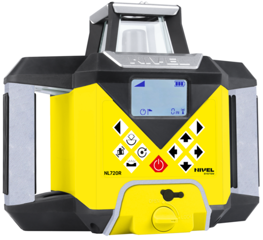 Laser level Nivel System NL720R Digital