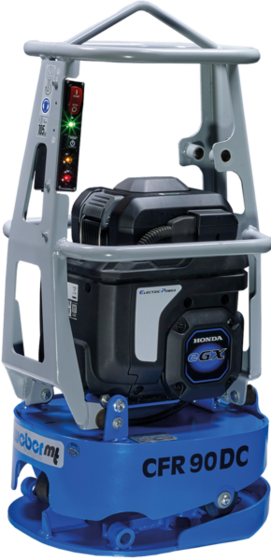 Zagęszczarka okrągła 90 kg Weber CFR 90 DC, 430 mm, Honda GXE 2.0