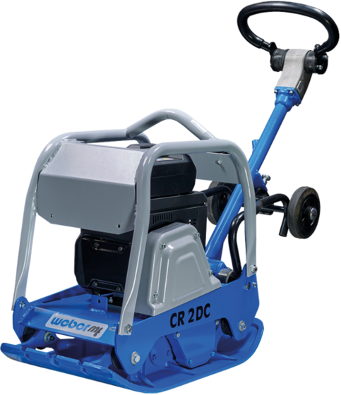 Zagęszczarka elektryczna 137 kg Weber CR 2 DC, 450 mm, Honda GXE 2.0