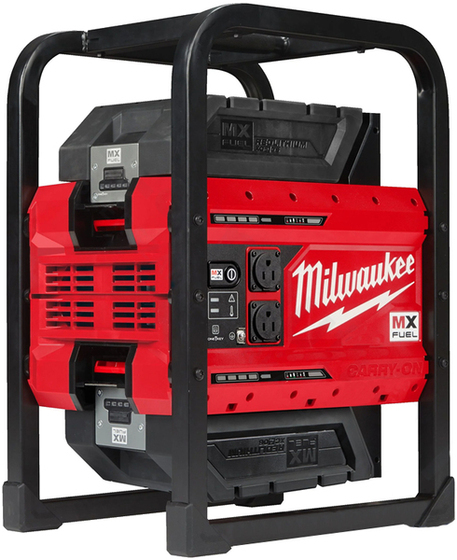 Agregat prądotwórczy akumulatorowy Milwaukee MXF PS-602 MX Fuel (+ 2x akumulator + ładowarka)