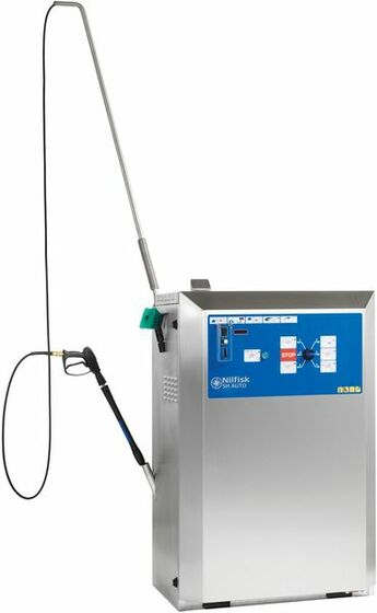 Myjka ciśnieniowa stacjonarna gorącowodna Nilfisk SH AUTO 5M-100/500 DSS 400/3/50