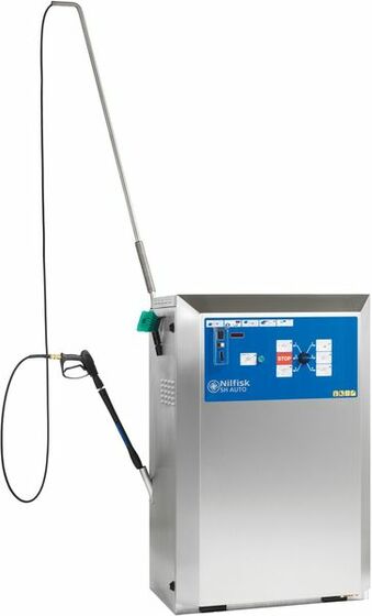 Myjka ciśnieniowa stacjonarna gorącowodna Nilfisk SH AUTO 5M-100/500 E 400/3/50