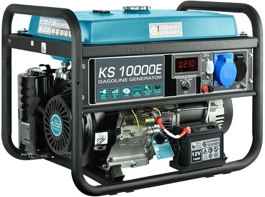 Agregat prądotwórczy jednofazowy Könner&Sohnen KS 10000E AVR