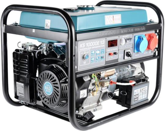 Agregat prądotwórczy trójfazowy Könner & Söhnen KS 10000E-1/3 AVR, VTS System