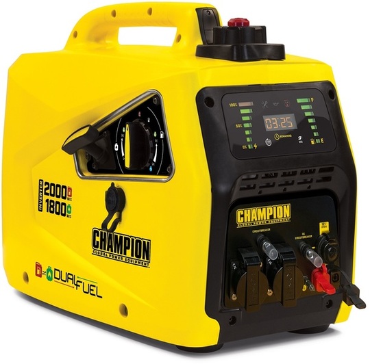 Single phase power generator Champion 2000 Watt